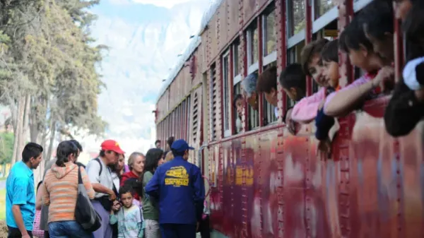 Regresó a Colombia el modelo de transporte férreo de pasajeros imagen de la publicación