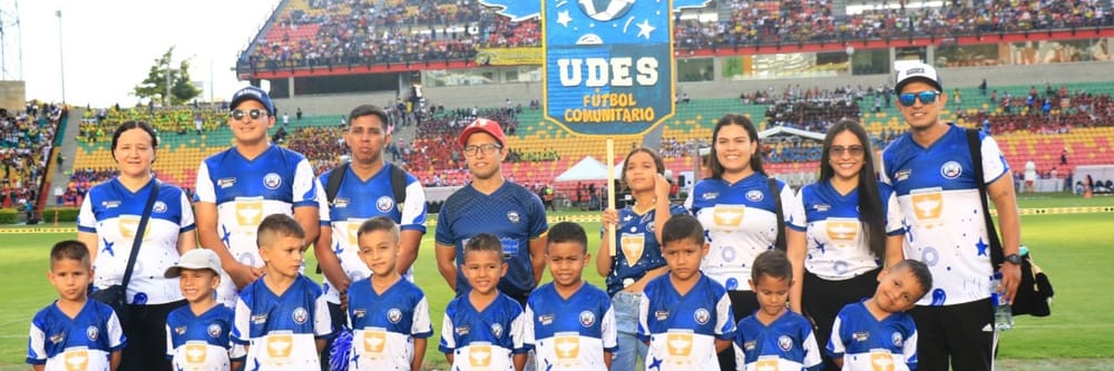 El sueño infantil que transforma la comunidad a través del fútbol imagen de la publicación