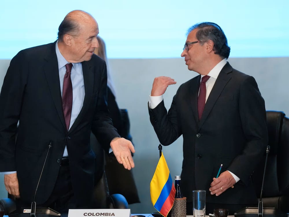 Petro pidió a EE.UU. investigar a Álvaro Leyva por “golpe de Estado” en su contra imagen de la publicación