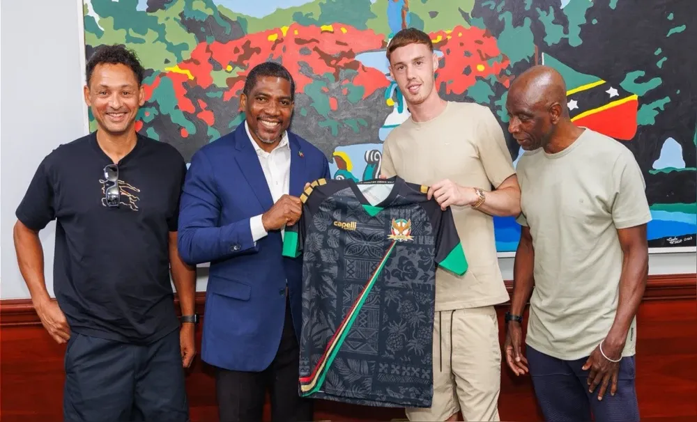 Cole Palmer brilló en el Mundial de Clubes y fue recibido como héroe en San Cristóbal y Nieves imagen de la publicación