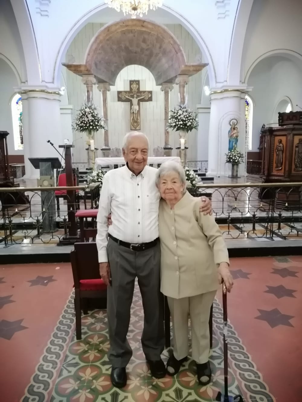 Primeros 99 añitos de don Carlos Julio Maldonado imagen de la publicación