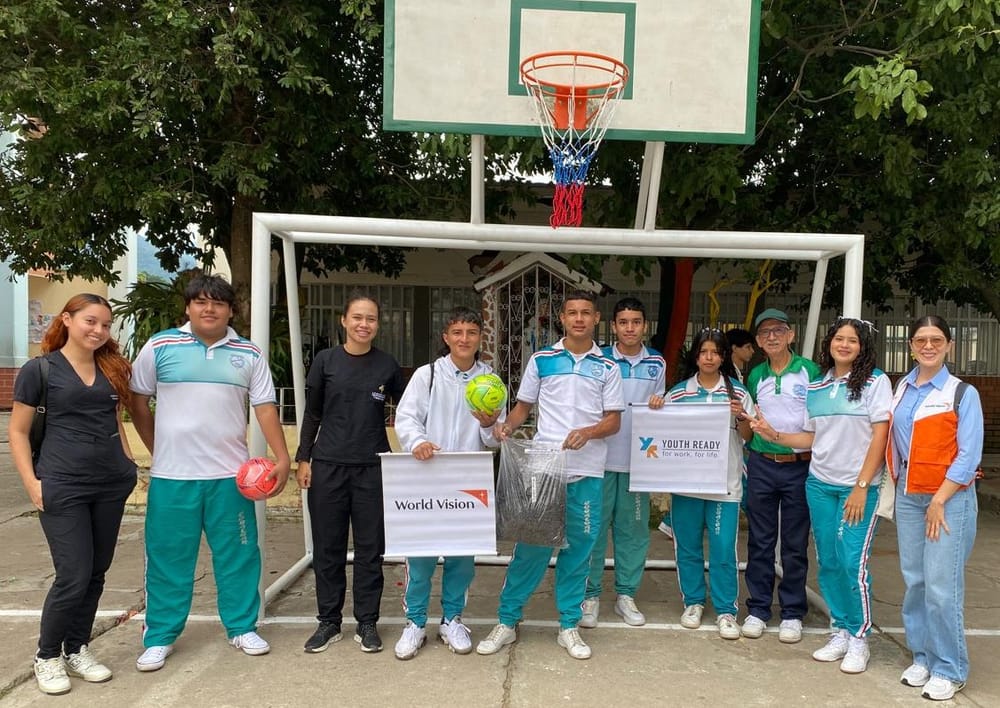 Jóvenes transforman su entorno en la ‘Villa de San Carlos’ imagen de la publicación