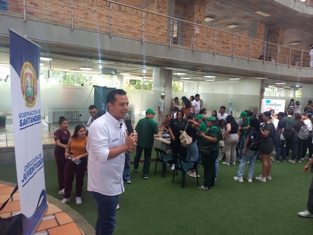 Santander se consolida como referente nacional en participación de jóvenes imagen de la publicación