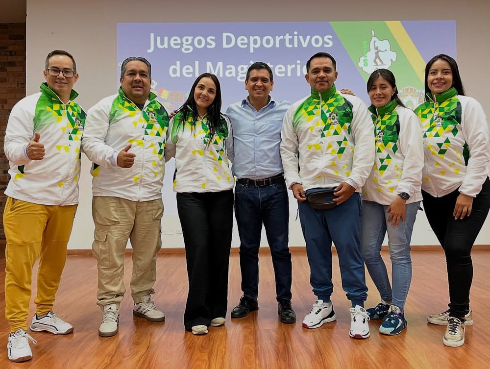 Juegos Deportivos y Culturales del Magisterio 2025 imagen de la publicación