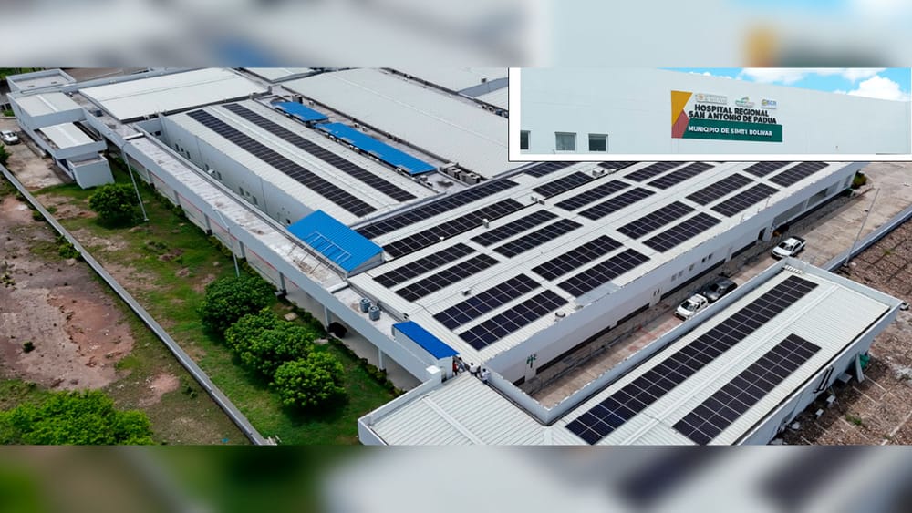 En el sur de Bolívar está el primer hospital autosostenible del país imagen de la publicación