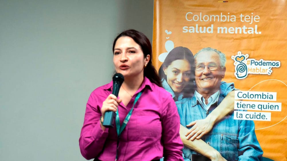 Inicia fase de implementación de programa de salud mental preventiva en Colombia imagen de la publicación