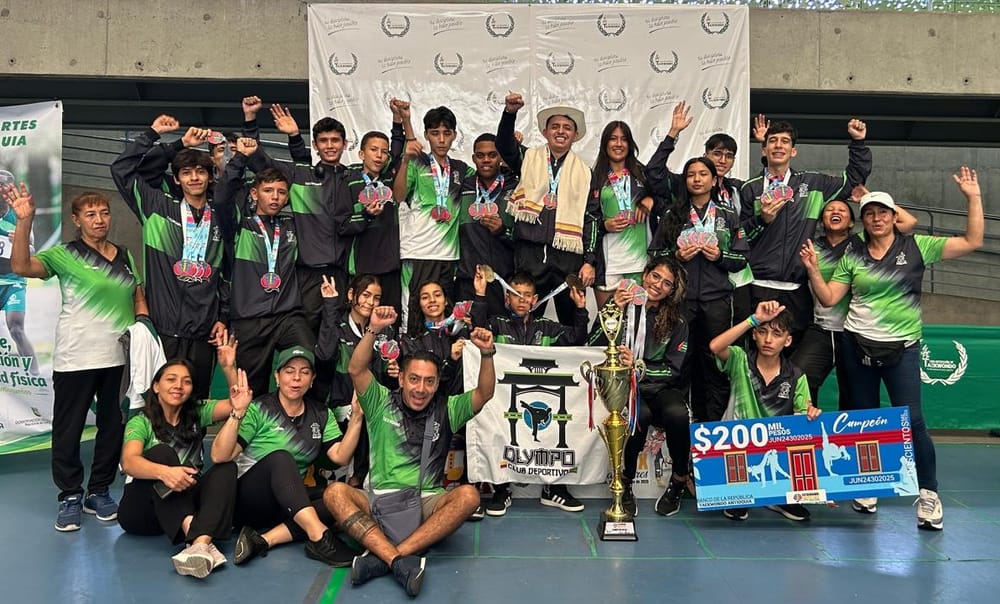 Olympo campeon general en Open Internacional imagen de la publicación