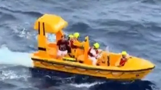Rescate milagroso en alta mar: padre e hija sobreviven tras caer de crucero de Disney imagen de la publicación