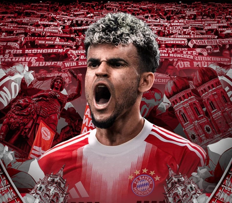 El costo de la nueva camiseta de Luis Díaz imagen de la publicación