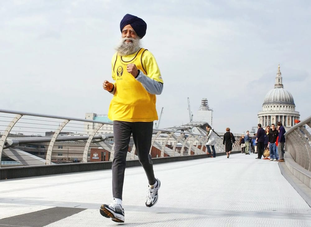 Atropellado murió maratonista de 114 años de edad imagen de la publicación