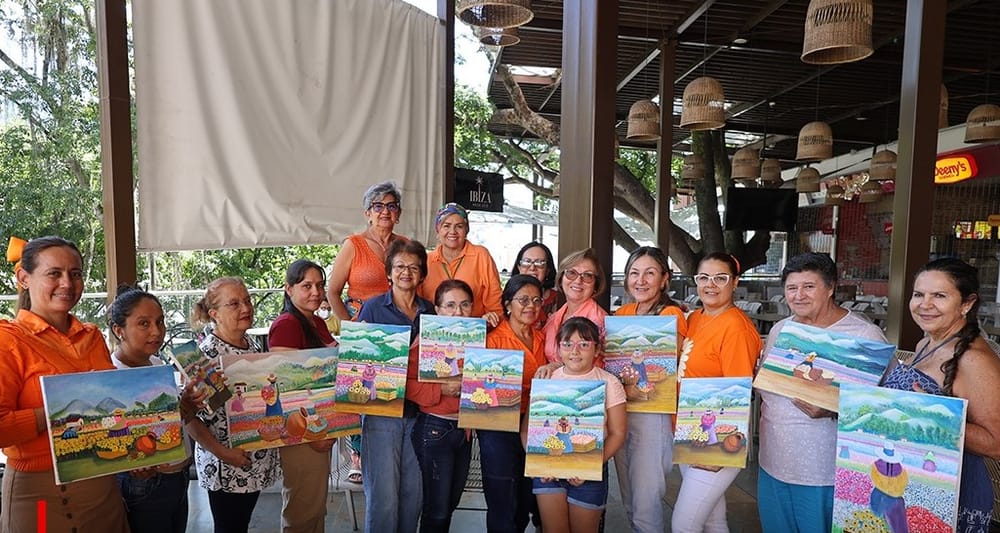 Expresiones y pinceladas para el arte en San Gil imagen de la publicación