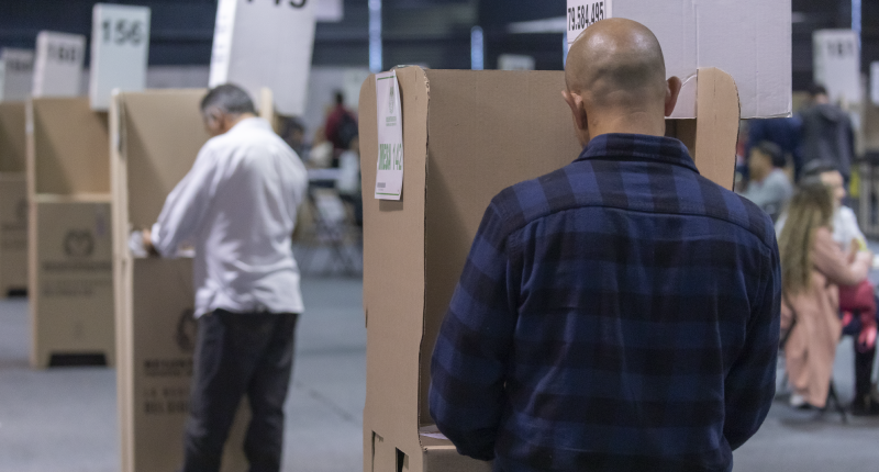 Registraduría defiende decisión de adjudicar millonario contrato de las elecciones 2026 a Thomas Greg & Sons imagen de la publicación