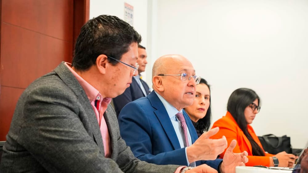 Gobierno radicó en el Congreso propuesta de la Paz Total imagen de la publicación