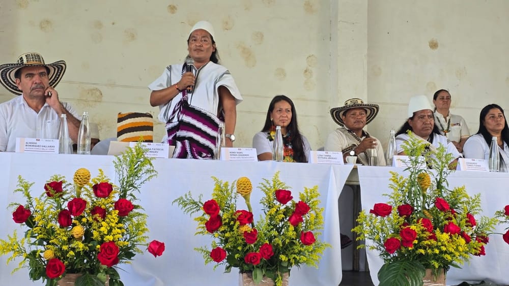 Por primera vez, comunidades indígenas ejecutan proyecto ambiental con recursos de regalías imagen de la publicación