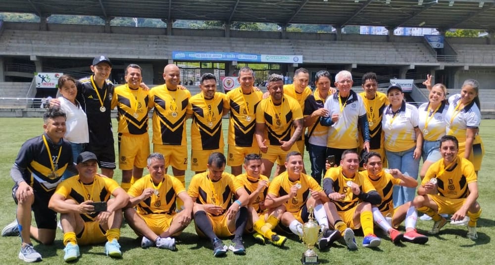 Girón campeón departamental de Juegos del Magisterio imagen de la publicación