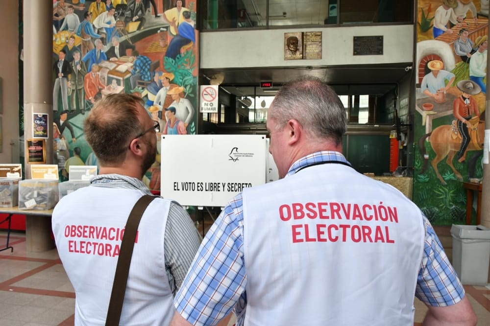 Instalan mesas de observación electoral en para todo el país imagen de la publicación