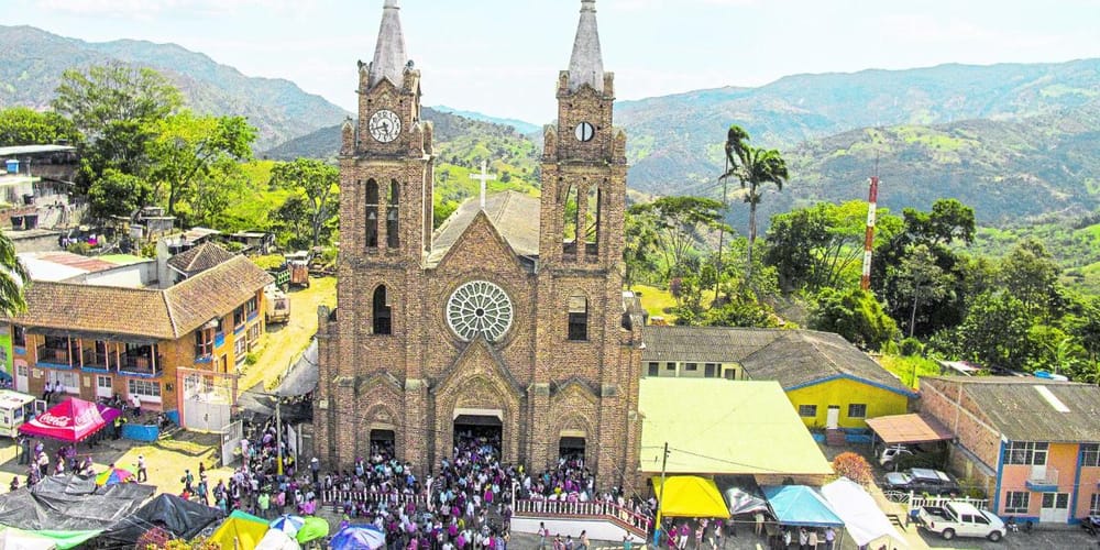 El municipio de Colombia en el que por 'decreto' todos son solteros por 3 días imagen de la publicación