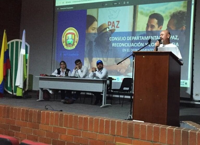 Académicos formularán diagnóstico para el Consejo Departamental de Paz en Santander imagen de la publicación