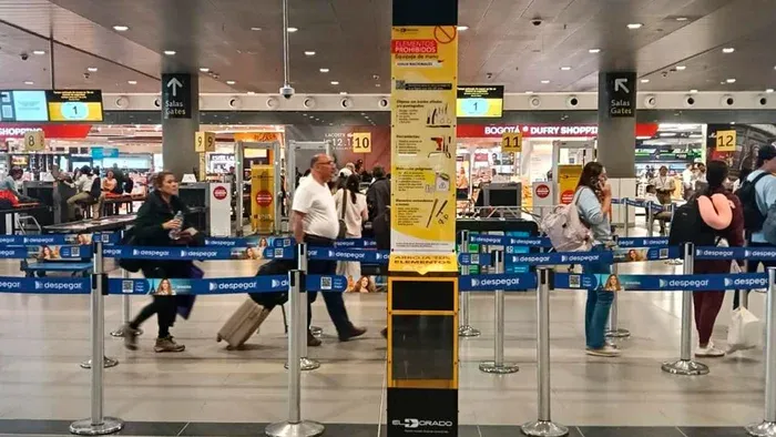 Aumentó flujo de usuarios de transporte aéreo en Colombia imagen de la publicación