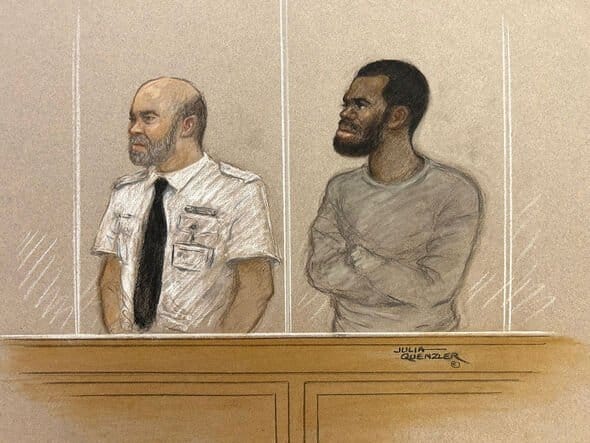 Actor de cine para adultos colombiano fue hallado culpable de brutal doble homicidio en Londres imagen de la publicación