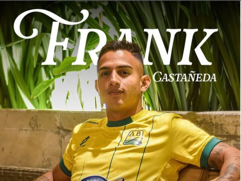 Frank Castañeda deja Atlético Bucaramanga y es nuevo refuerzo de Banfield en Argentina imagen de la publicación