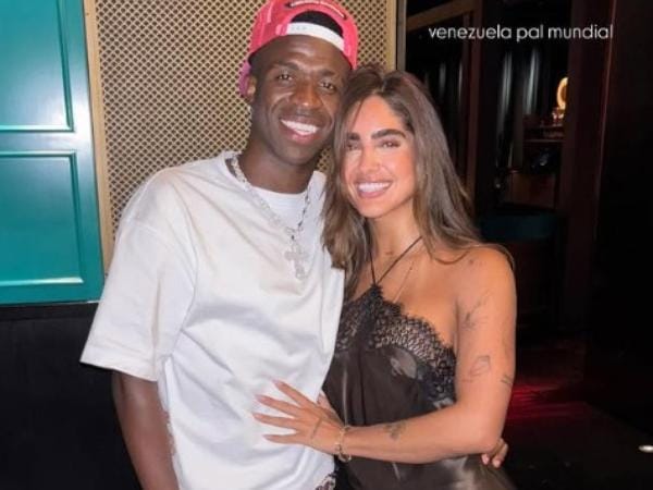 Vinícius Júnior e Isabella Ladera desatan rumores de romance imagen de la publicación