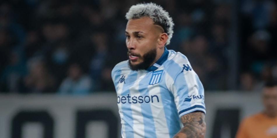 Duván Vergara y su cpmplejo inicio con Racing imagen de la publicación