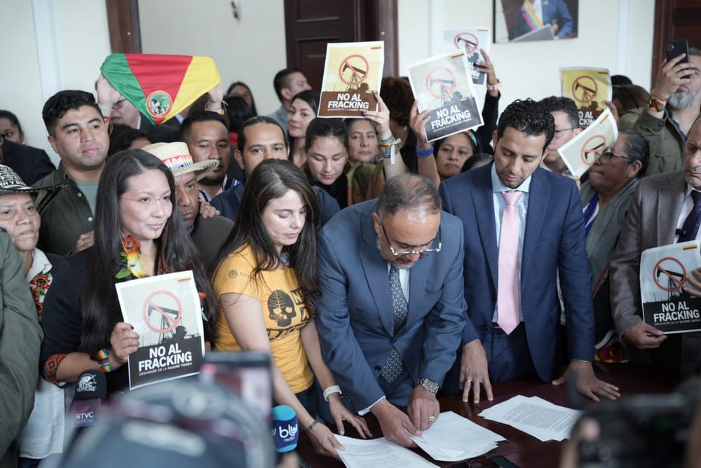 Revive proyecto para prohibir el fracking desde el Congreso imagen de la publicación