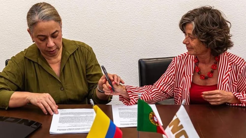 Gobierno anunció firma del convenio para expedición de pasaportes con Portugal imagen de la publicación