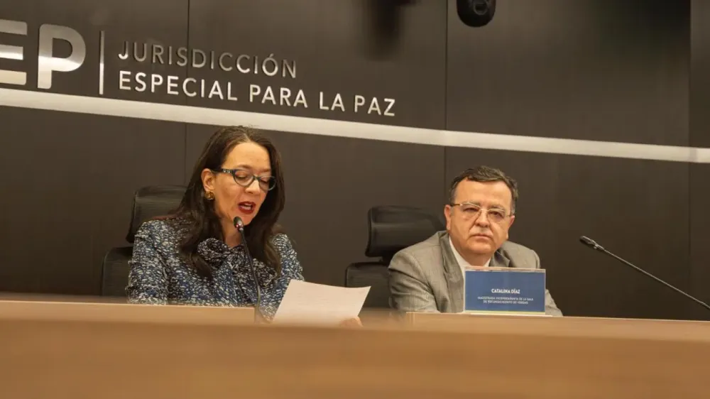 JEP prepara primeras sentencias por asesinatos y desapariciones forzadas imagen de la publicación