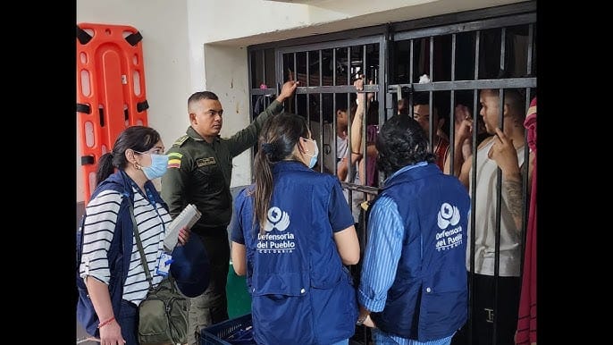 Procurador pide revisar condiciones de reclusión en estaciones de policía imagen de la publicación