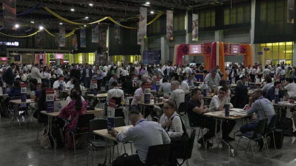 Santander presente en la Macrorrueda de Negocios ‘Colombia’ imagen de la publicación