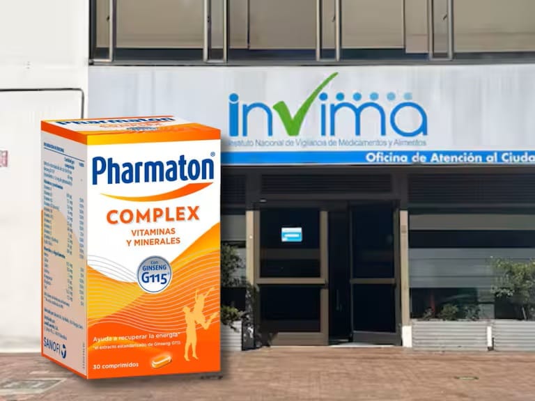 Productor de Pharmaton Complex asegura que su producto fue falsificado en Colombia imagen de la publicación