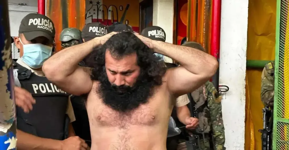 Ecuador aprobó extradición de ‘Fito’ Macías a Estados Unidos imagen de la publicación