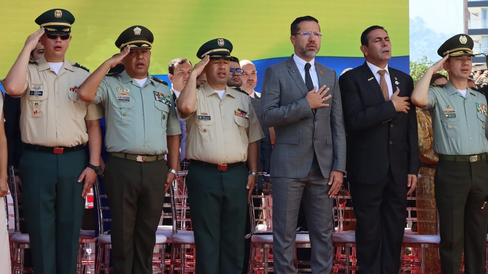 Majestuosa parada militar por el Grito de Independencia imagen de la publicación