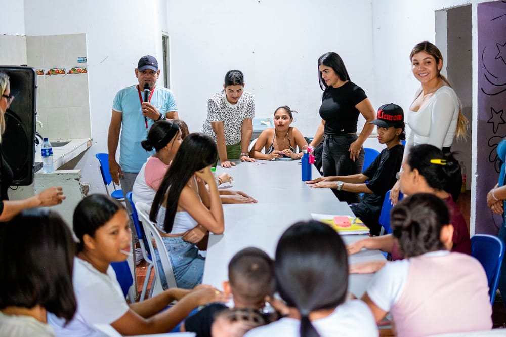 Jóvenes promotores de paz fortalecen el tejido social en Barrancabermeja imagen de la publicación