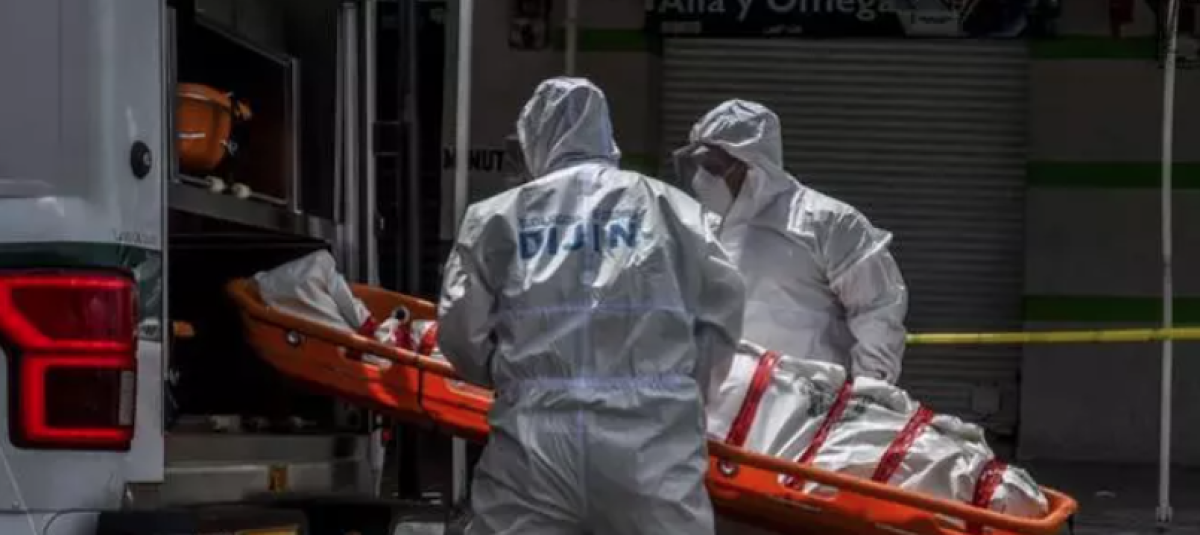 Noche sangrienta en Cúcuta imagen de la publicación