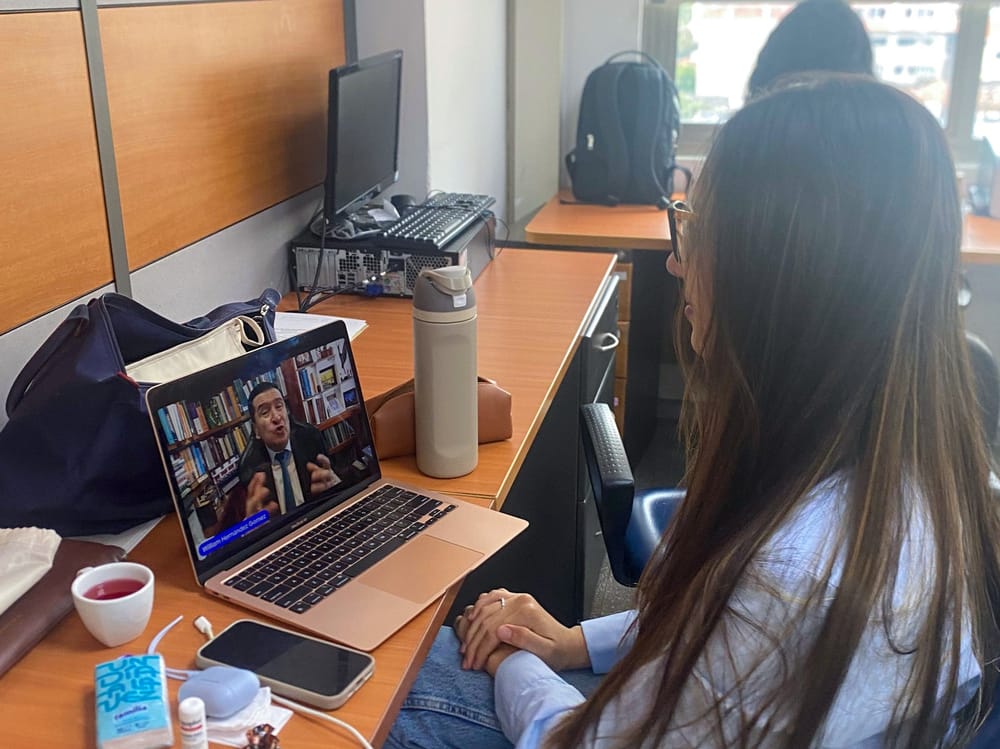 Capacitación para reforzar las capacidades en defensa del Estado realizada en Bucaramanga imagen de la publicación