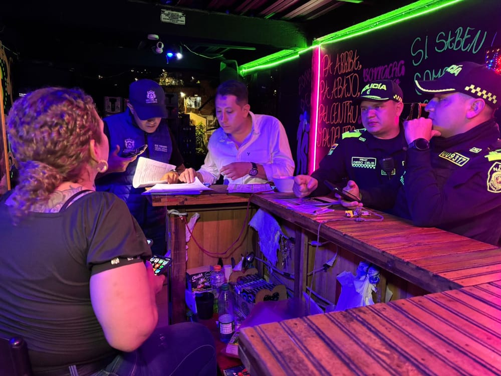 Cerrados establecimientos comerciales en Floridablanca por volar disposiciones legales imagen de la publicación