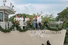 Primer crucero de lujo hecho en Colombia navega por el río Magdalena imagen de la publicación