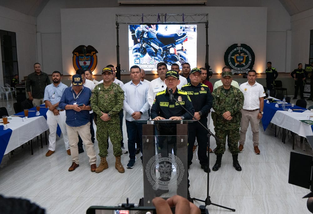 Primera Cumbre de Seguridad del Magdalena Medio en Barrancabermeja imagen de la publicación