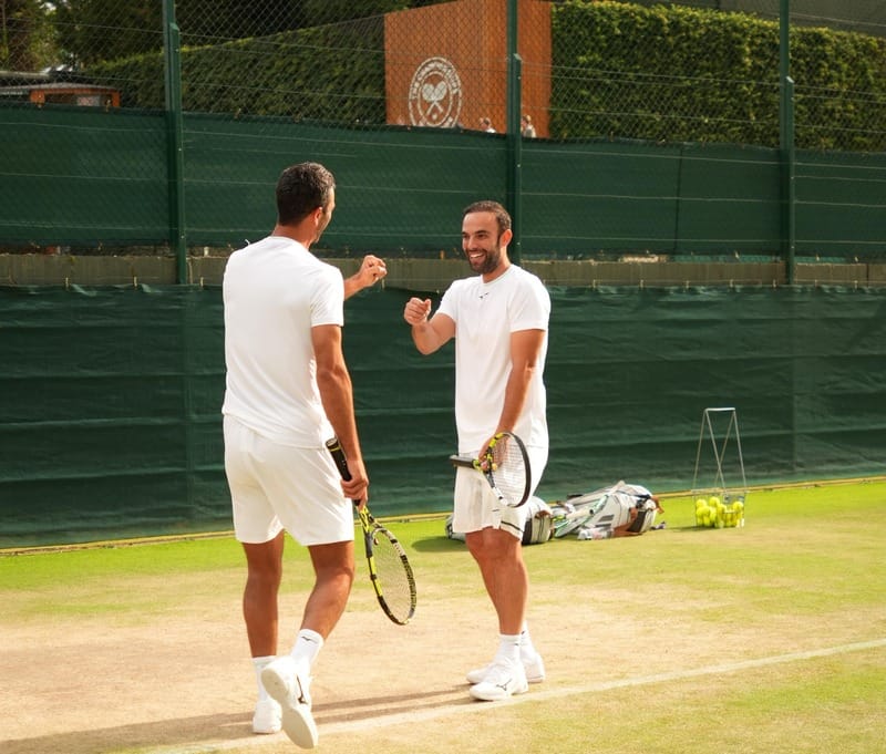 Cabal y Farah han regresado con una historia más allá del tenis imagen de la publicación