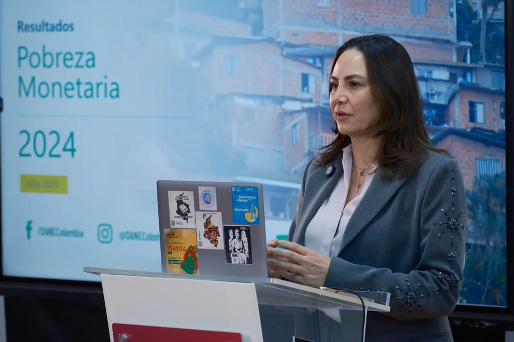 1’267.063 colombianos salieron de pobreza monetaria, la cifra más baja desde 2012, reveló el Dane imagen de la publicación