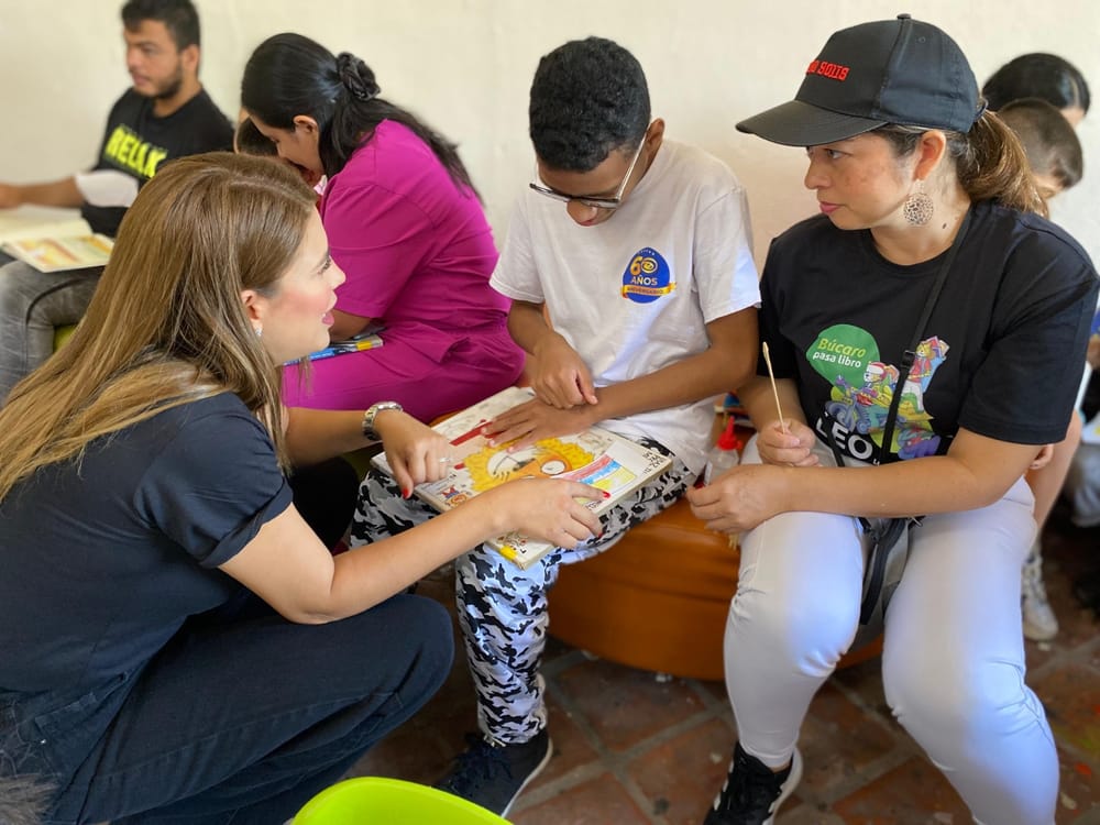 Mas puntos de lectura en Bucaramanga imagen de la publicación