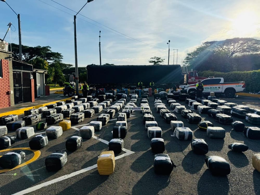 Entre cebollas se transportaban 4.902 kilos de marihuana imagen de la publicación