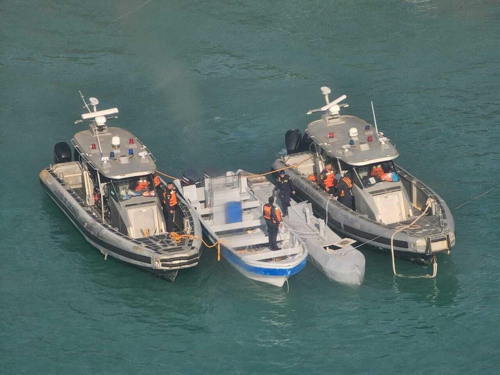 Narcosubmarino 'del futuro' fue interceptado por la Armada Colombiana imagen de la publicación