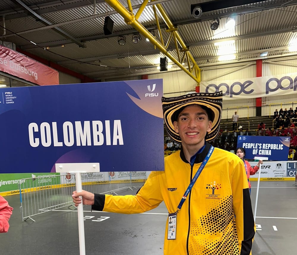 Deportista UNAB en Juegos Mundiales Universitarios imagen de la publicación