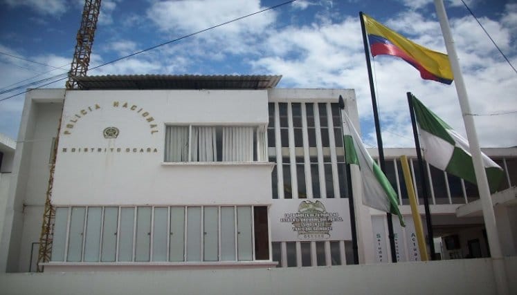 Capturados en flagrancia dos presuntos extorsionistas en Ocaña imagen de la publicación