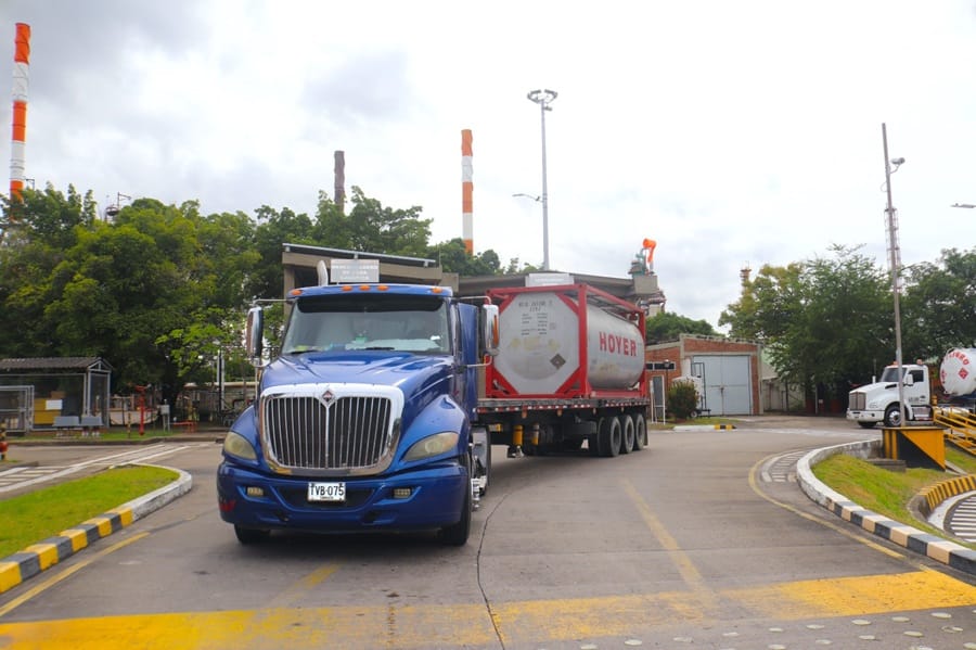 Ecopetrol completó primera operación de exportación de parafina imagen de la publicación