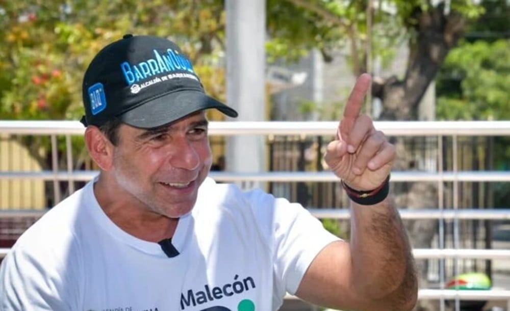 Alejandro Char es el Alcalde con mayor aprobación en Colombia y segundo es Jaime Beltrán imagen de la publicación